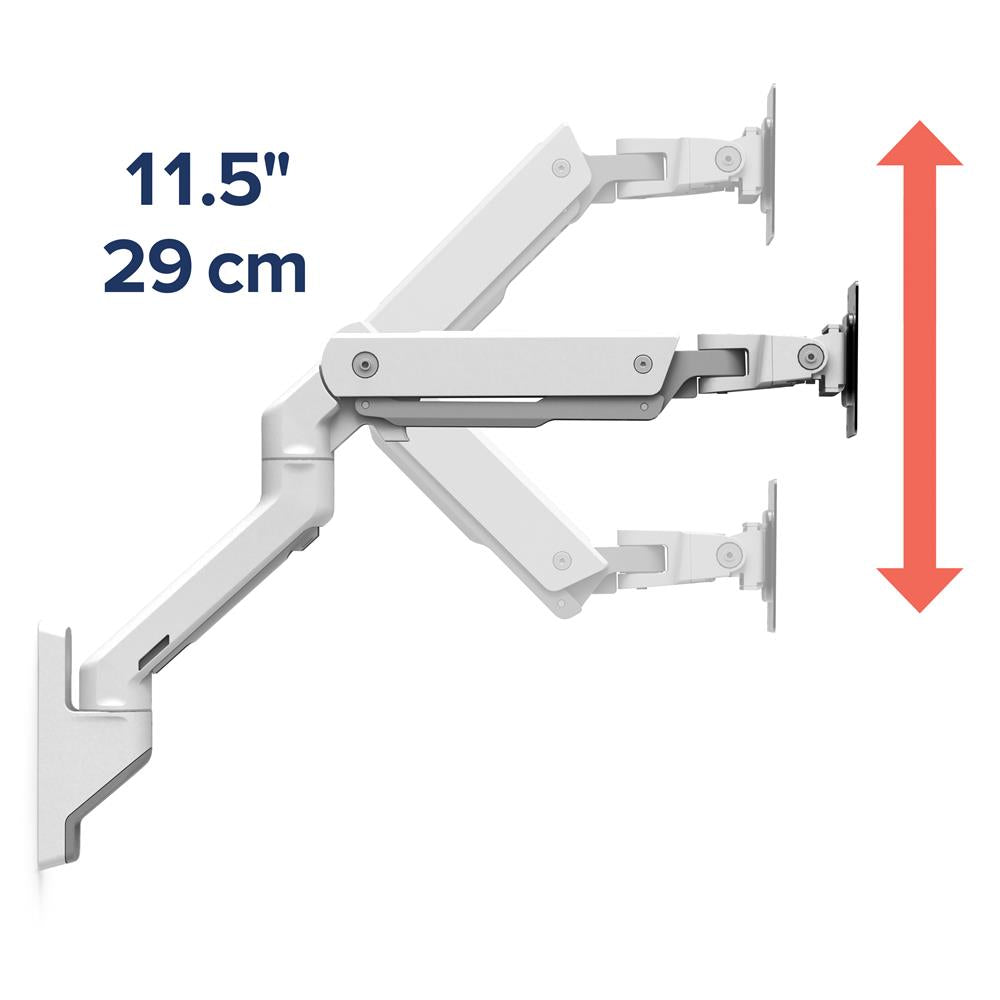 ERGOTRON HX Wall Mount Monitor Arm |Heavy Monitor Mount (45-478-216)