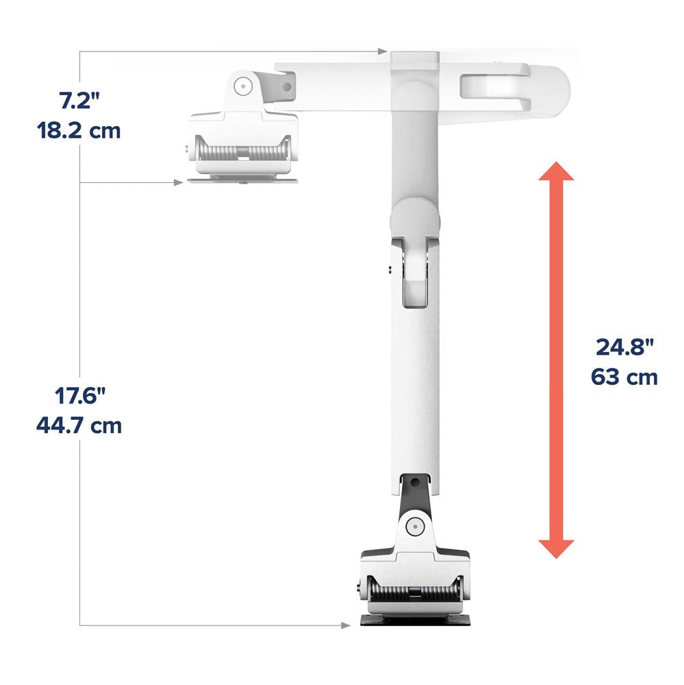 ERGOTRON HX Wall Mount Monitor Arm |Heavy Monitor Mount (45-478-216)