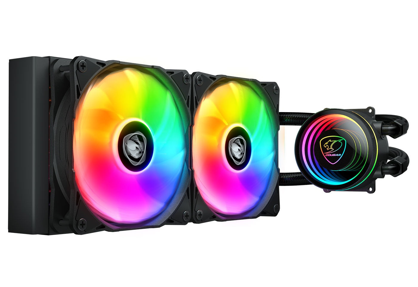 ASUS 华硕TUF GAMING LC II 240 ARGB 240mm 水冷散热器