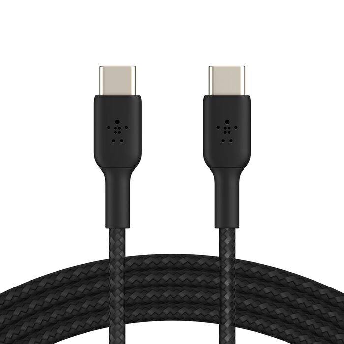 Belkin Boost Charge USB-C 至 USB-C 100W 編織充電線