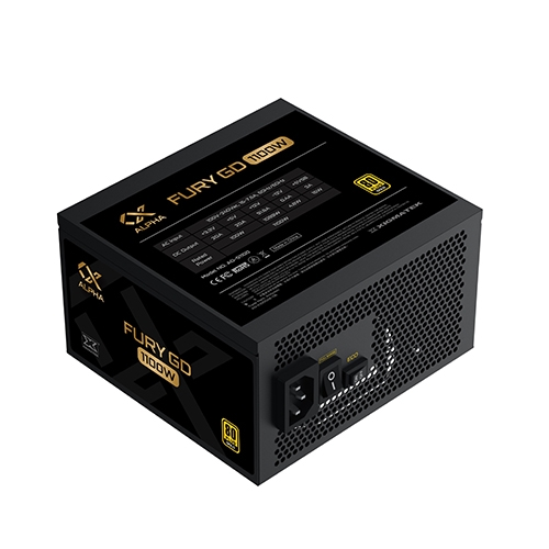 Xigmatek Fury 1100W 80Plus Gold PCIE 5.0 金牌 80PLUS 主機電源