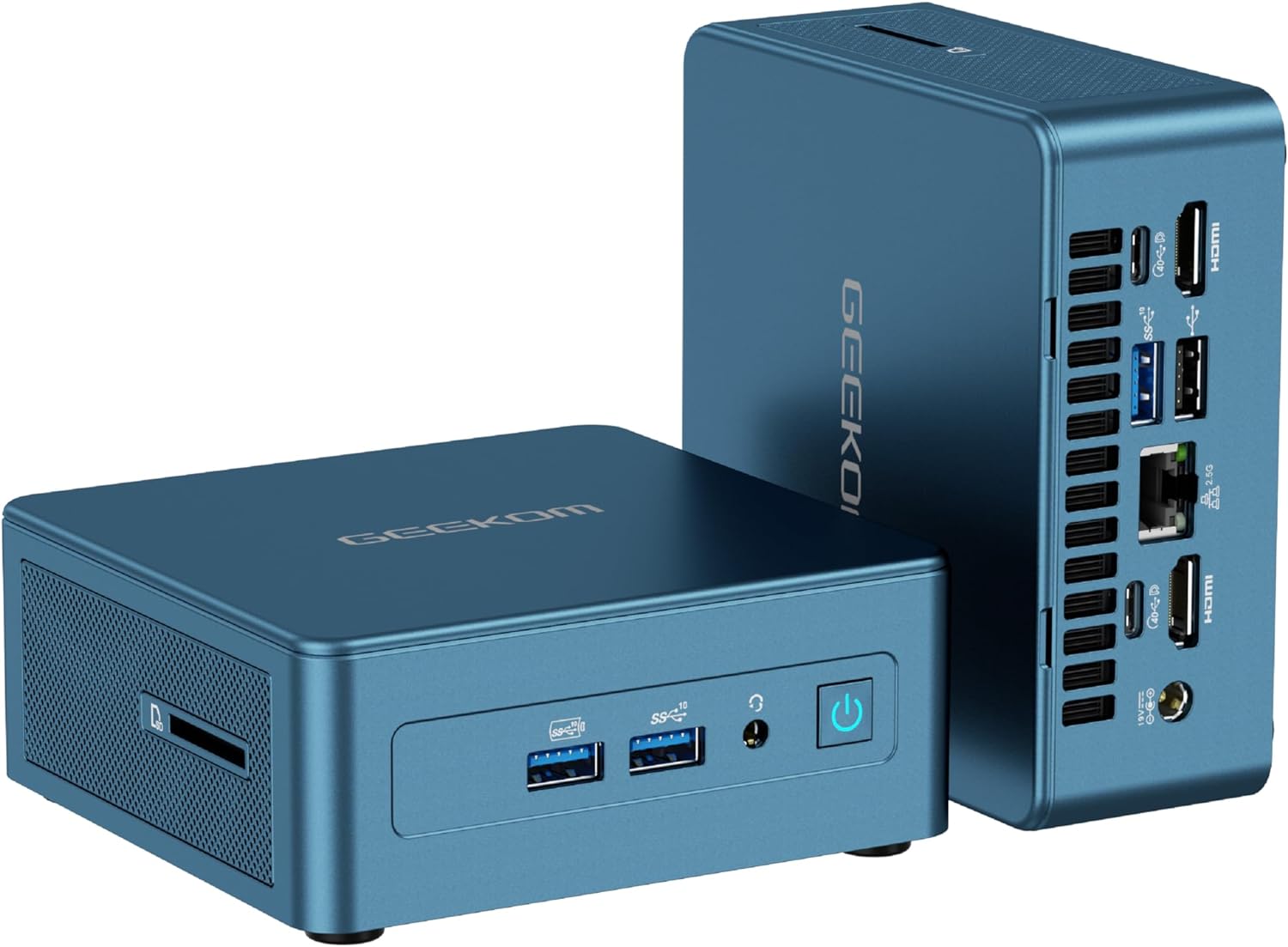 GEEKOM MINI IT 13 迷你電腦 (16GB DDR5 RAM 1TB SSD、Window 11 Pro)