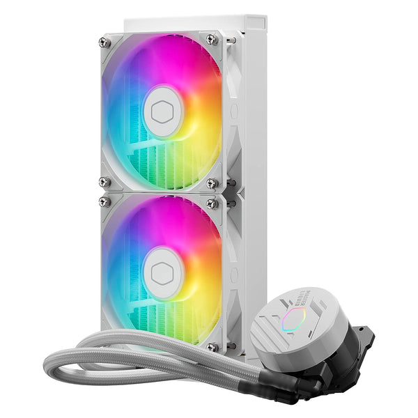 【复活节呈献】Cooler Master MasterLiquid ML240L Core ARGB 水冷散热器黑/ 白