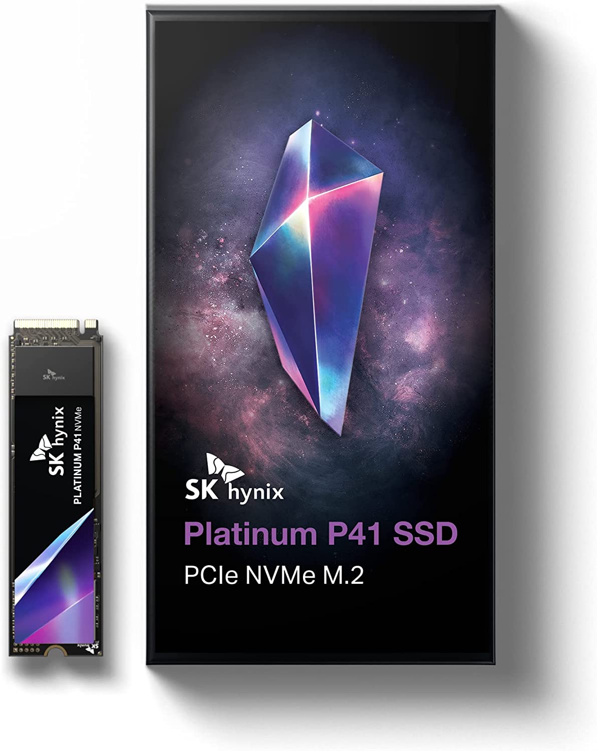 SK Hynix Platinum P41 2TB PCIe NVMe Gen4 M.2 2280 SSD (7000MB/s)