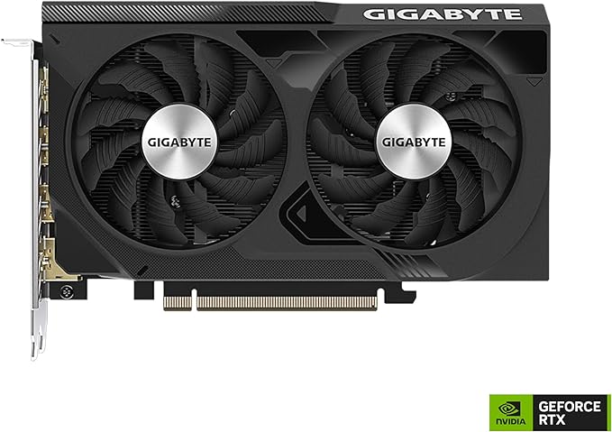 GIGABYTE 技嘉 WINDFORCE GeForce RTX 4060 Ti 8G OC 顯示卡