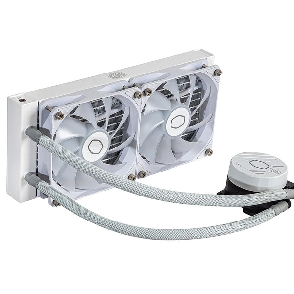 【复活节呈献】Cooler Master MasterLiquid ML240L Core ARGB 水冷散热器黑/ 白