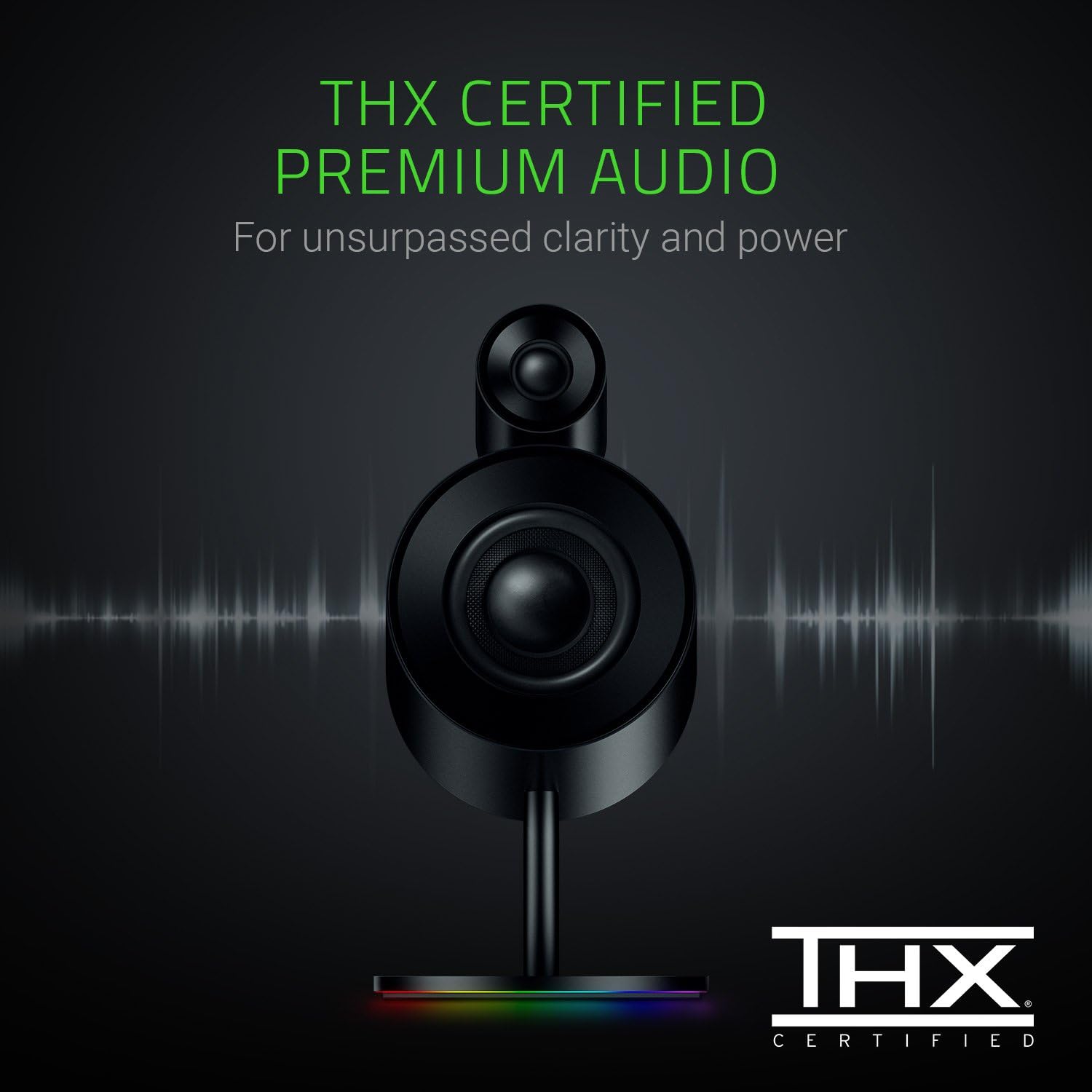 Razer Nommo Pro 2.1 遊戲喇叭
