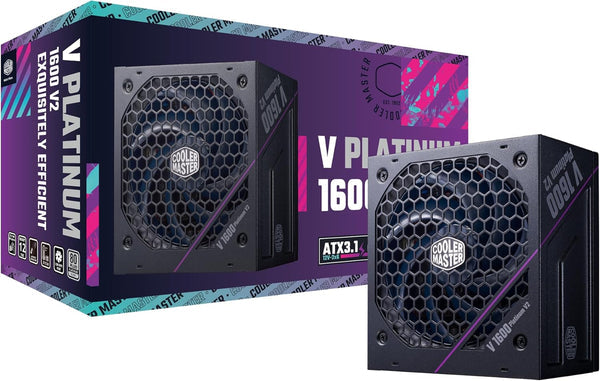 Cooler Master V Platinum 1600 V2 1600W 80Plus Platinum 铂金牌全模组主机电源ATX3.1 PCIE5.1 