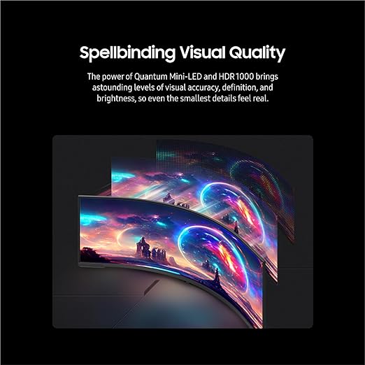SAMSUNG 57" Odyssey Neo G9 G95NC 240Hz 曲面電競顯示器