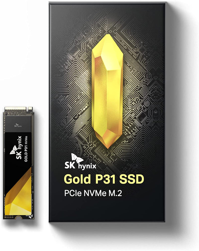 SK Hynix Platinum P31 2TB PCIe NVMe Gen3 M.2 2280 SSD (3500MB/s)