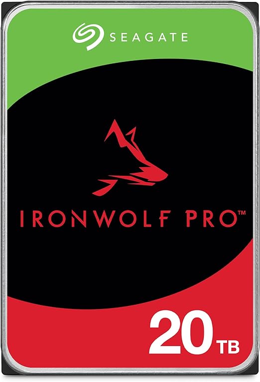 Seagate Iron Wolf PRO 3.5" 4-20TB (7200 rpm 256mb) SATA3 NAS HDD