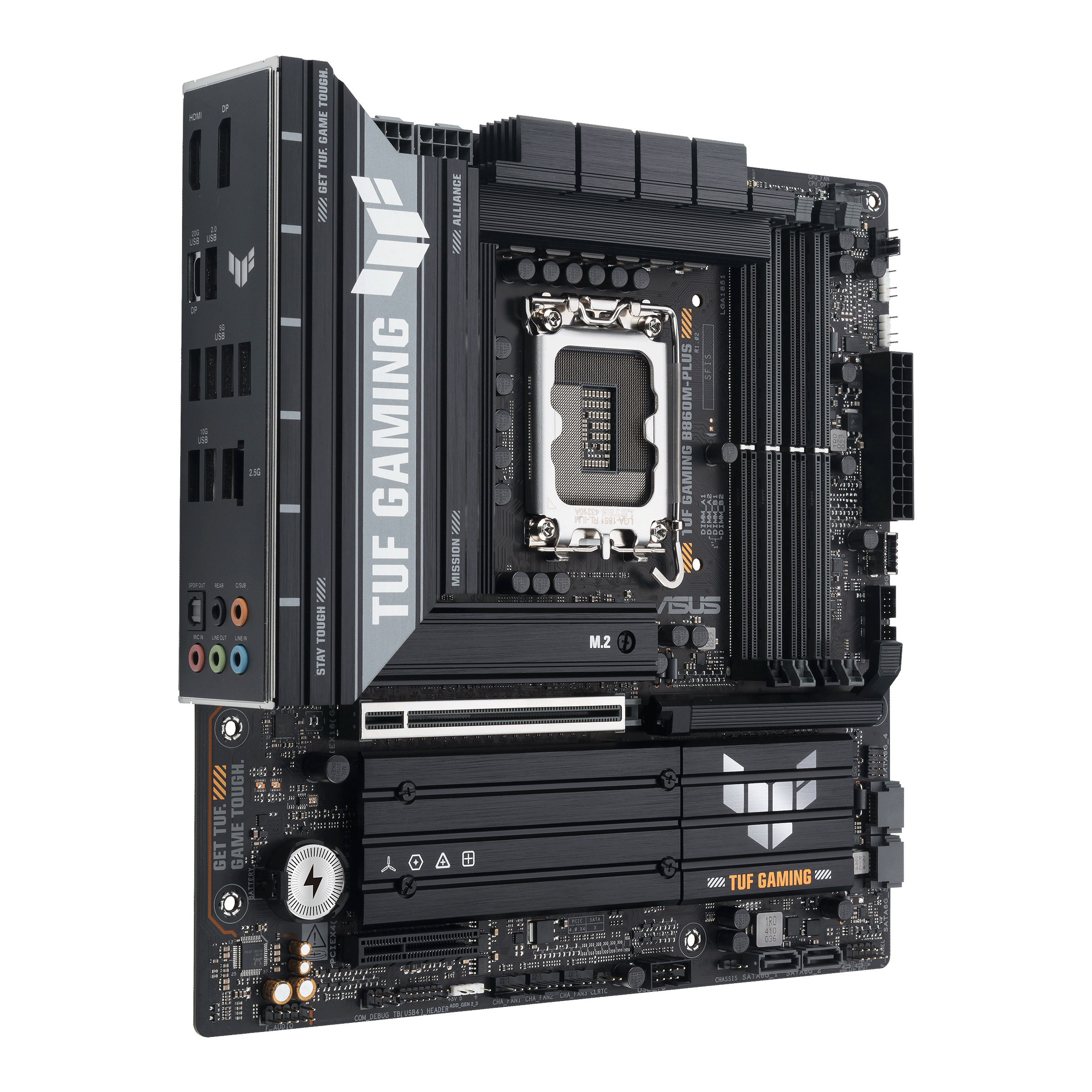 ASUS 华硕TUF GAMING B860M-PLUS MATX 主机板
