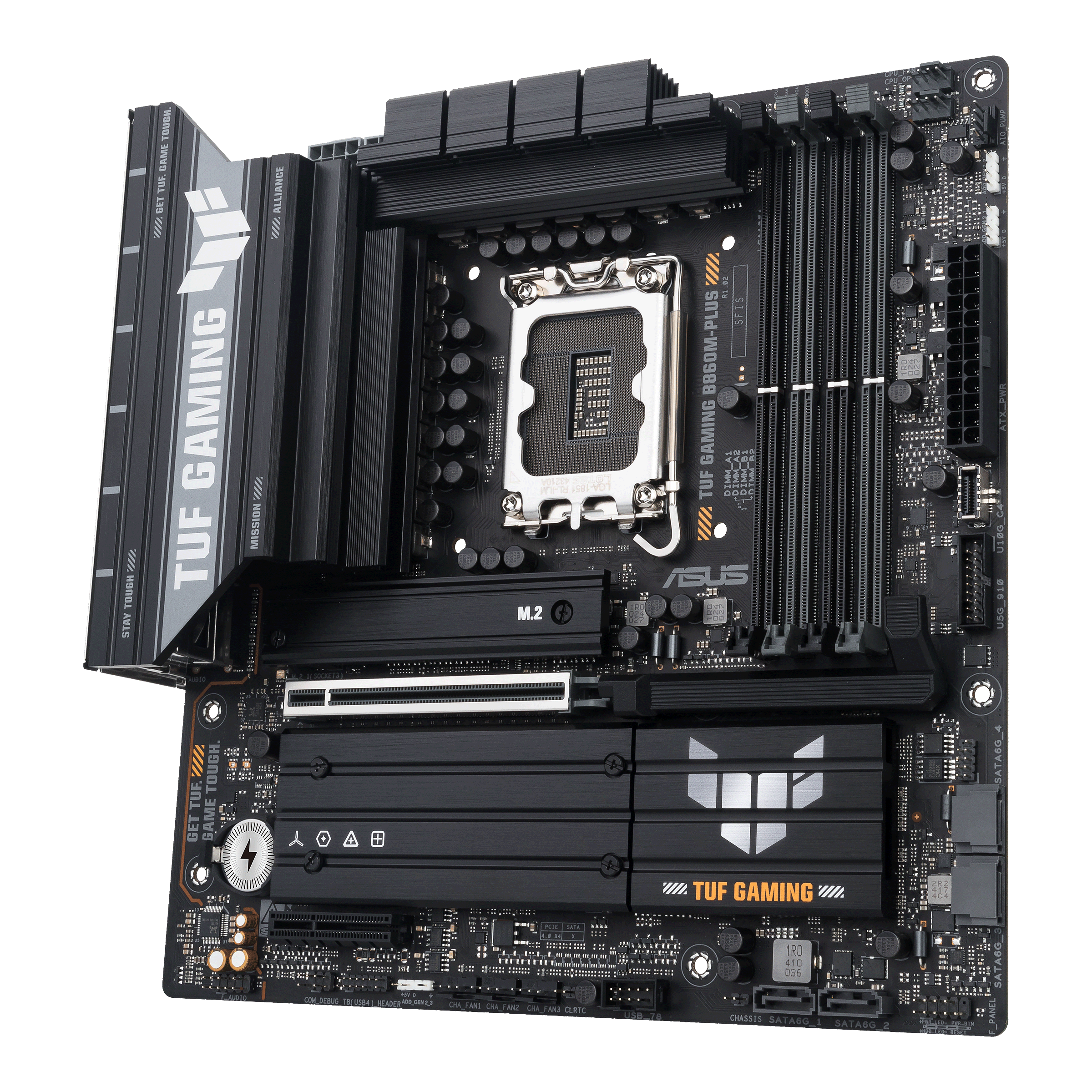 ASUS 华硕TUF GAMING B860M-PLUS MATX 主机板