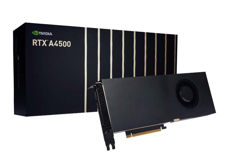 Leadtek Quadro RTX Ampere A4500 20G GDRR6 專業繪圖卡