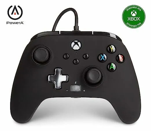 Microsoft Xbox Power A ENWIRED CONTROLLER 有线控制器(粉红/蓝/迷彩蓝/迷彩红/超音鼠)
