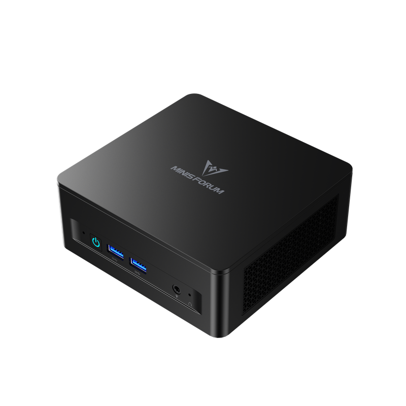 MINISFORUM UM760 Slim MiniPC 迷你电脑AMD R5 7640HS Radeon 760M 16GB RAM 1TB SSD Win11 Pro