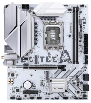 Colorful BATTLE-AX B760M-D PRO V20 DDR4 M-ATX底板