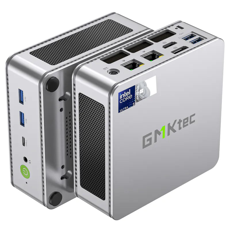 GMK 迷你電腦 Mini PC NUCBOX K9 /Intel® Core™ Ultra 125H 32+1TB / 96+2TB Window 11 Pro