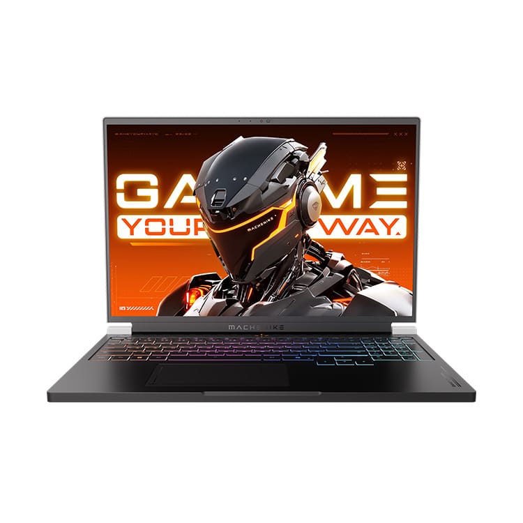 Machenike Light 16 Pro AI  白色筆記型電腦 16” QHD 300Hz  R9 7945HX RTX 5080 32GB RAM 1TB SSD