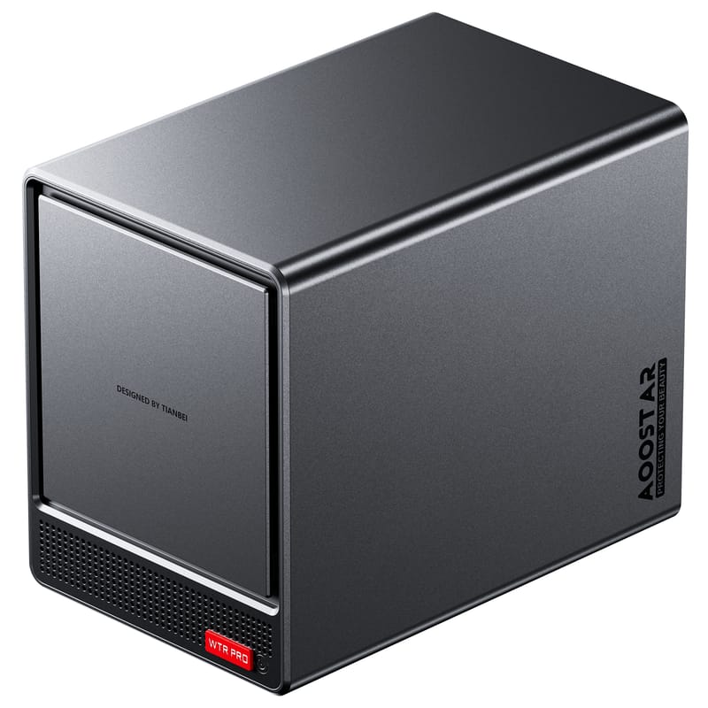 Aoostar WTR PRO NAS MiniPC Barebone 迷你电脑准系统N100 / R7 5825U 