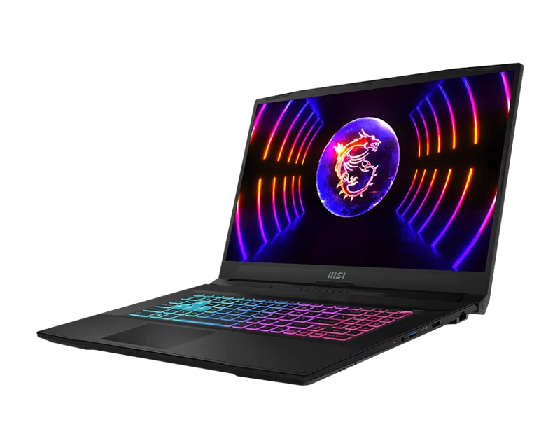 MSI Katana 17 B13VFK ( i9-13900H / RTX4060 / QHD ) Gaming Notebook
