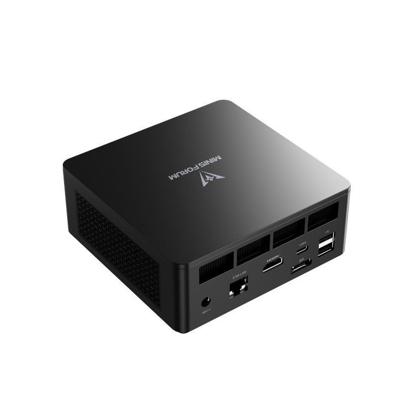 MINISFORUM UM760 Slim MiniPC 迷你电脑AMD R5 7640HS Radeon 760M 16GB RAM 1TB SSD Win11 Pro