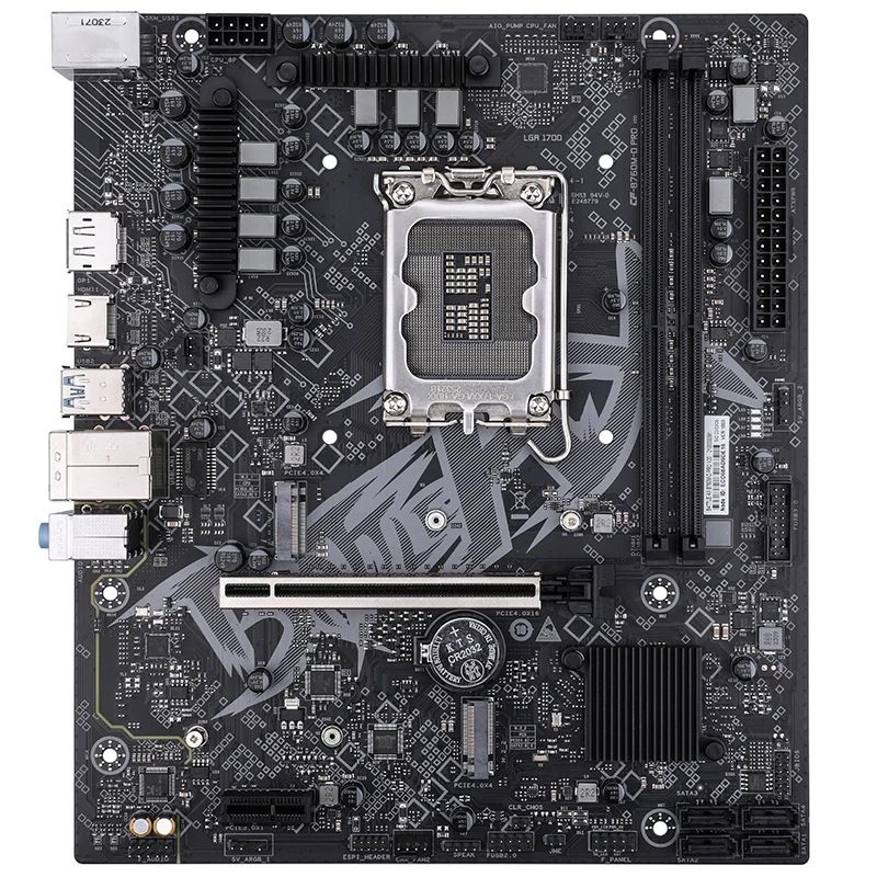【复活节呈献】Colorful BATTLE-AX B760M-D PRO V20 DDR4 M-ATX底板
