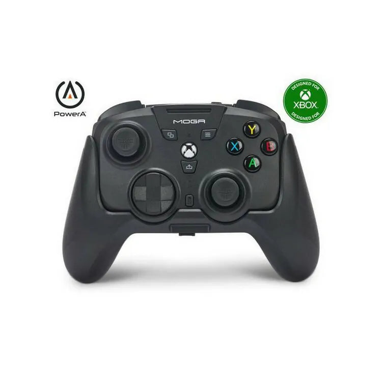 Microsoft Xbox PowerA MOGA Wireless Controller 黑色 無線遊戲控制器