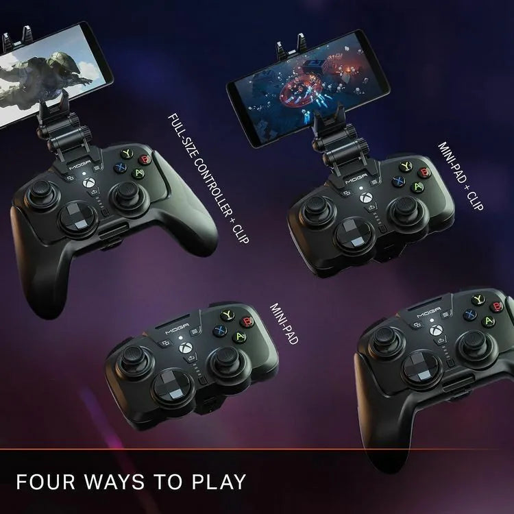 Microsoft Xbox PowerA MOGA Wireless Controller 黑色 無線遊戲控制器