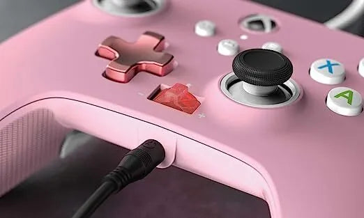 Microsoft Xbox Power A ENWIRED CONTROLLER 有线控制器(粉红/蓝/迷彩蓝/迷彩红/超音鼠)