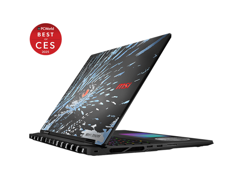 龍鑄統禦  MSI Titan 18 HX AI A2XWJG - Dragon Edition 龍之版北歐神話 Gaming Notebook 電競手提電腦  U9 285HX / RTX5090 / 96GB / 6TB 18" UHD+ MiniLED 120Hz DCI-P3 100%