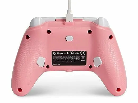 Microsoft Xbox Power A ENWIRED CONTROLLER 有线控制器(粉红/蓝/迷彩蓝/迷彩红/超音鼠)
