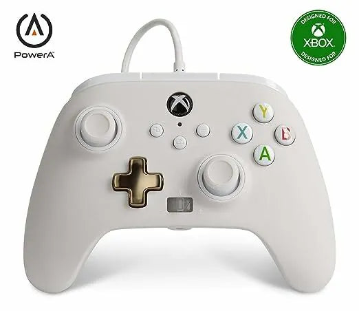 Microsoft Xbox PowerA ENWIRED CONTROLLER 有線控制器(粉紅/白/黑)