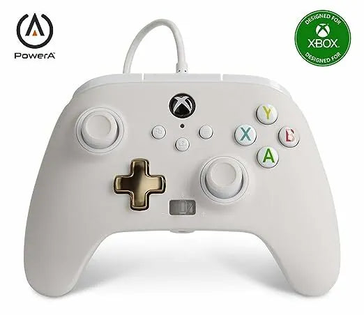 Microsoft Xbox Power A ENWIRED CONTROLLER 有线控制器(粉红/蓝/迷彩蓝/迷彩红/超音鼠)