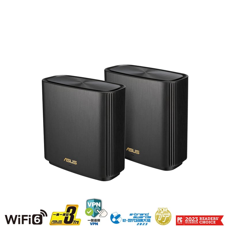 ASUS ZENWIFI XT8 V2 AX6600 三頻 Mesh WiFi System 網狀路由器 黑/白