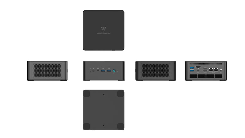 MINISFORUM UM890 PRO MiniPC 迷你電腦 AMD Ryzen™ 9 8945HS Radeon™ 780M