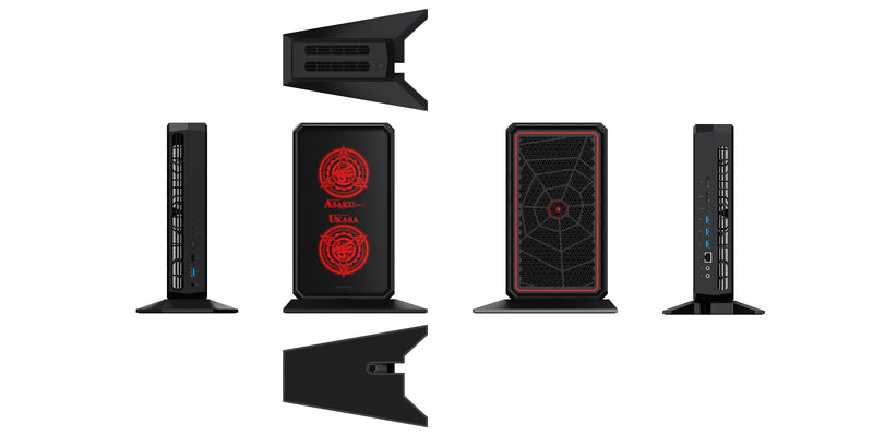 MINISFORUM AtomMan G7 PT MiniPC 迷你电脑AMD Ryzen™ 9 7945HX RX7600M XT 