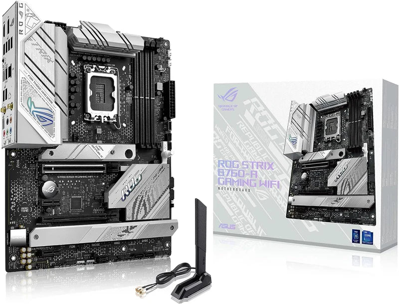 ASUS 華碩 ROG STRIX B760-A GAMING WIFI ATX 主機板 DDR5