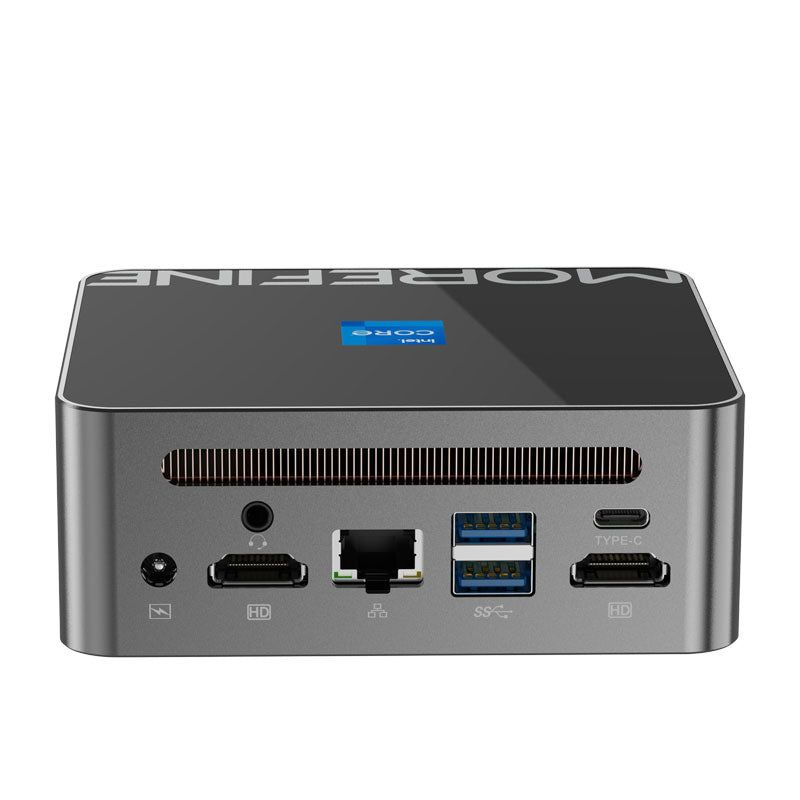 MOREFINE M9Pro 迷你電腦 16GB RAM 5000Hz+1TB SSD WIN11 PRO (i7-13620H)