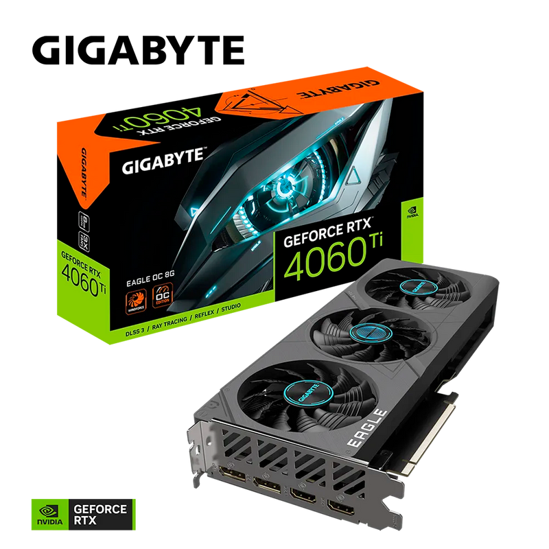 GIGABYTE 技嘉 EAGLE GeForce RTX 4060 Ti 8G OC 顯示卡
