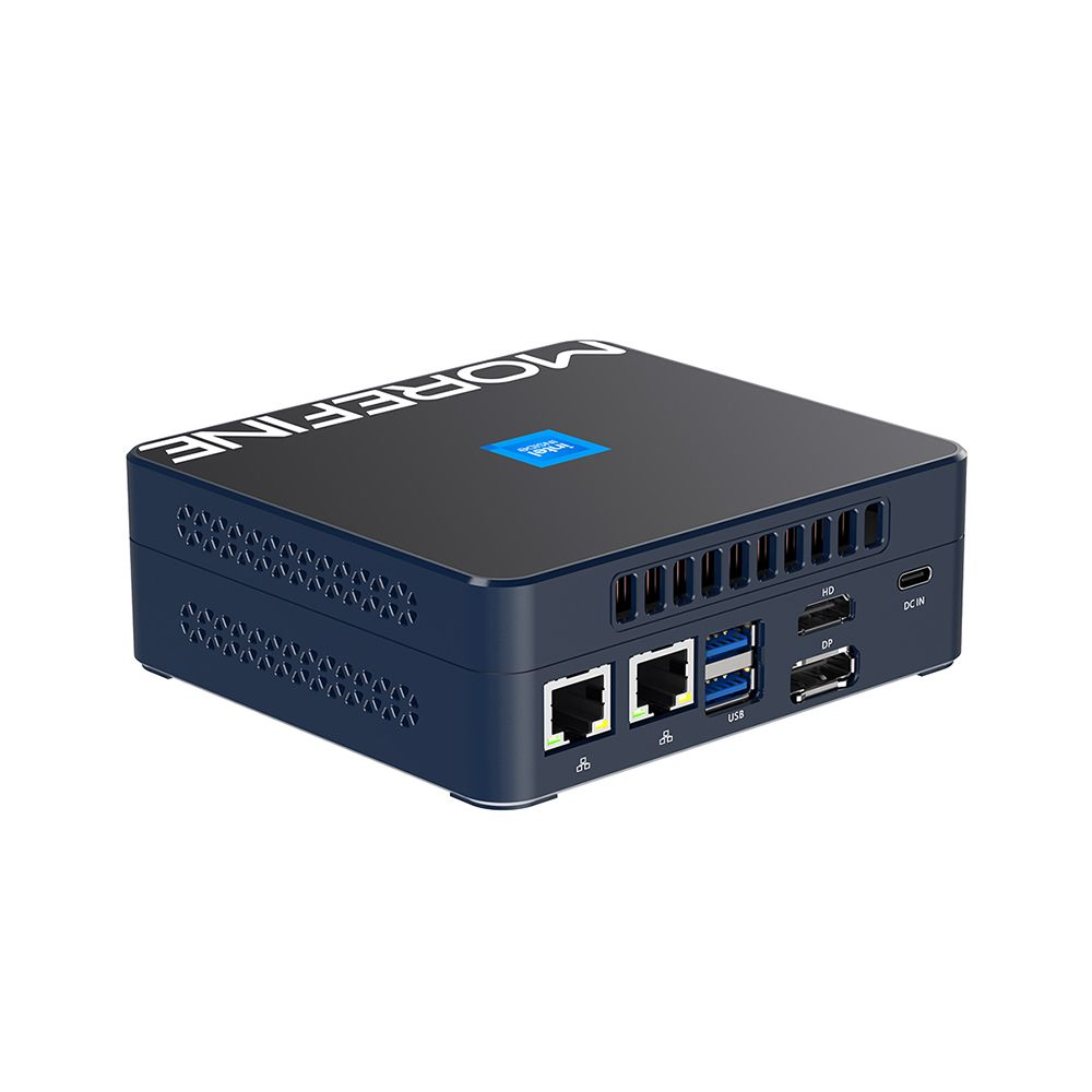 MOREFINE M9S 迷你電腦 16GB RAM 4800Hz 512GB SSD WIN11 PRO (i3-N305)