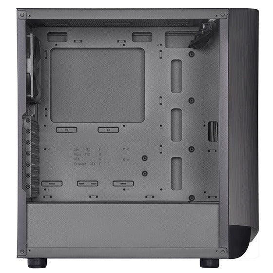 SilverStone FARA H1M M-ATX Case 钢制蜂巢格纹设计