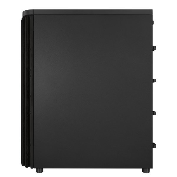 ASUS 华硕ProArt PA401 ATX 机箱黑色木质玻璃/ 金属侧板