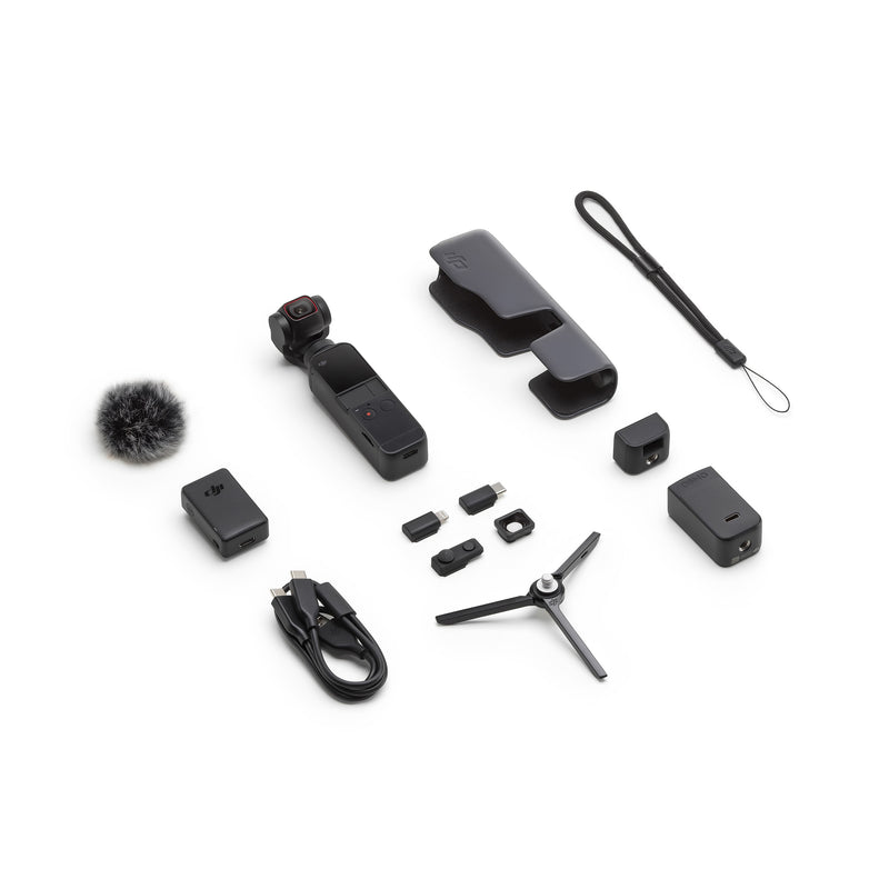 DJI Pocket 2 Creator Combo Stabilized Camera 4K 迷你雲台相機（全能套裝)