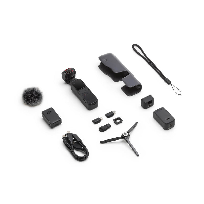 DJI Osmo Pocket 2 Stabilized Camera 4K 迷你雲台相機