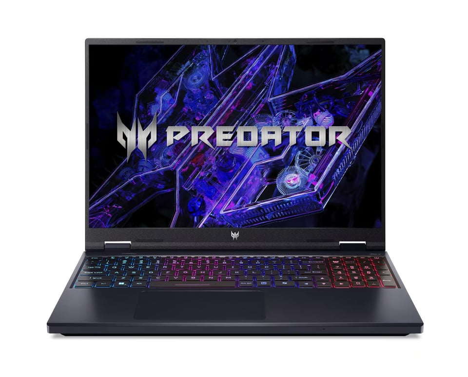 Acer Predator Helios 18 Gaming Notebook 电竞手提电脑18" WQXGA Mini LED IPS 250Hz i9-14900HX RTX 4090 32GB RAM 2TB SSD WiFi 7 