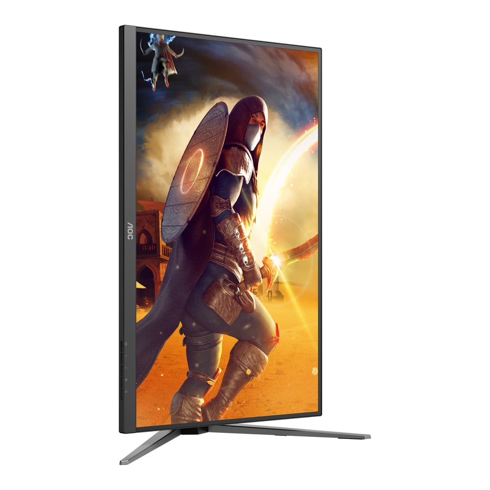 AOC U27G4 27" FHD FastIPS 160Hz 1ms Gaming Monitor 电竞萤幕双模式( FHD 320Hz ) 