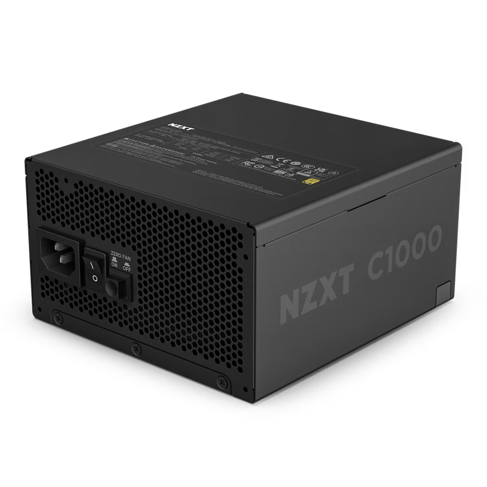 NZXT C Series C1000 Gold ATX 3.1 1000W 80Plus Gold 金牌 全模組 火牛 (10年保)