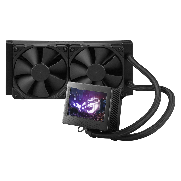 ASUS ROG RYUJIN III 240 水冷散熱器