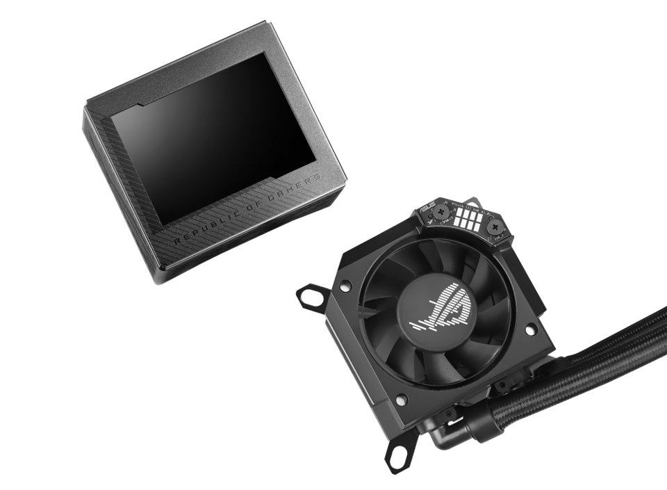 ASUS ROG RYUJIN III 240 ARGB 水冷散熱器 黑